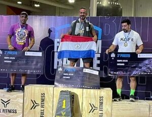 Crossfit: Samaniego, monarca en Santiago del Estero - Polideportivo - ABC Color