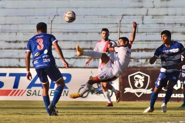 Copa Paraguay: Santa Cecilia de Belén toma ventaja - Fútbol - ABC Color