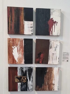 El arte paraguayo desembarca en el Art Market San Francisco - Artes Plásticas - ABC Color
