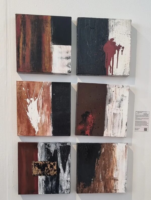 El arte paraguayo desembarca en el Art Market San Francisco - Artes Plásticas - ABC Color
