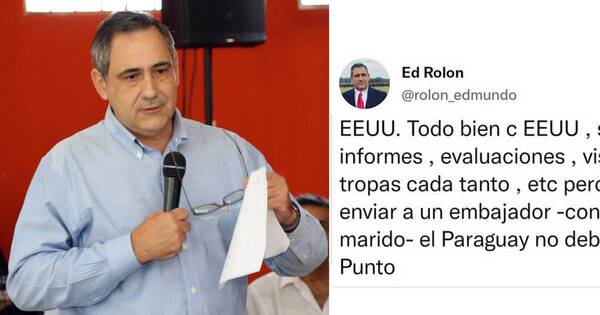 La Nación / Hipotético ministro de Defensa de Efraín Alegre es homofóbico