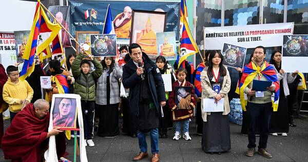 La Nación / Polémica de dalái lama: “¡Dejen de difamar a su santidad!”, reclaman