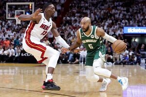 El Heat aprovecha ausencia de Antetokounmpo y doblega a los Bucks en la Conferencia Este - Básquetbol - ABC Color