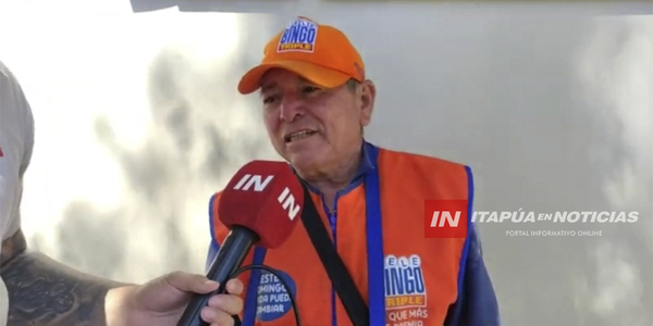 LUIS RAMÍREZ ALIAS “PUCHI” ES EL CANILLITA MÁS ANTIGUO DE LA CIUDAD DE ENCARNACIÓN - Itapúa Noticias
