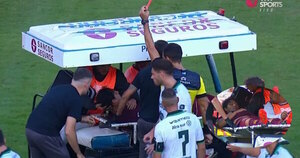 Versus / Terrible jornada para José Canale: Vio la roja de forma insólita y se lesionó gravemente