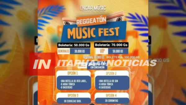 FIESTA TERMINÓ CON ORGANIZADOR DENUNCIADO POR ESTAFA - Itapúa Noticias