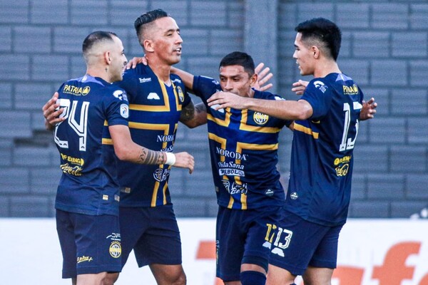 Sportivo Trinidense se impuso a Guaireña FC en el arranque de la Fecha 14 - Unicanal