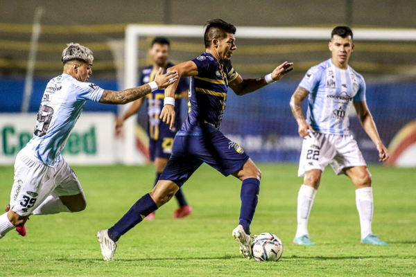 La Fecha 14 inicia con la victoria de Sportivo Trinidense sobre Guaireña FC - trece