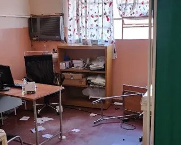 Médico fue agredido por familiar de una paciente en el Hospital de Limpio - Noticiero Paraguay