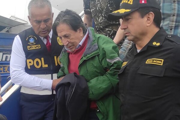 Expresidente Alejandro Toledo ya se encuentra en Perú para ser juzgado - C9N