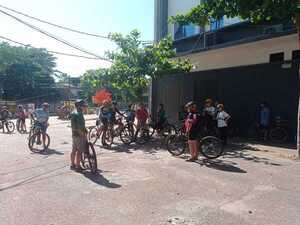 (Video) Un paseo por el día del ciclista - C9N