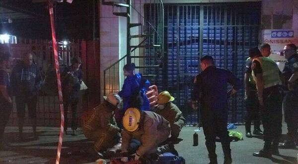 Terrible inseguridad: asaltan y balean a bombero voluntario en Ñemby