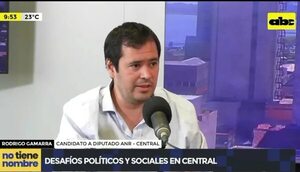 Candidato a diputado cartista tilda a Mario Abdo de “traidor” y lo culpa del fracaso del metrobús - Política - ABC Color