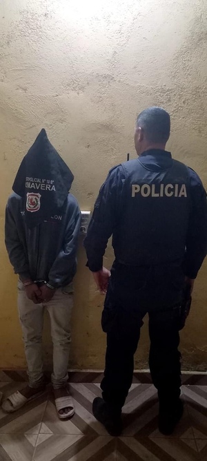 Detienen a un joven con orden de captura e incautan crack y marihuana