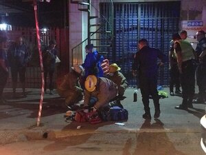 Hieren a un bombero durante un asalto en Ñemby