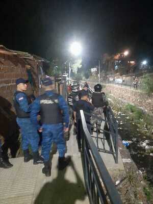 Operativo incursión en barrios de Asunción - C9N
