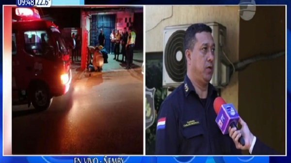 Balearon y robaron la motocicleta a un bombero voluntario - Noticias Paraguay