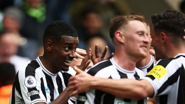 El Newcastle ridiculiza al Tottenham