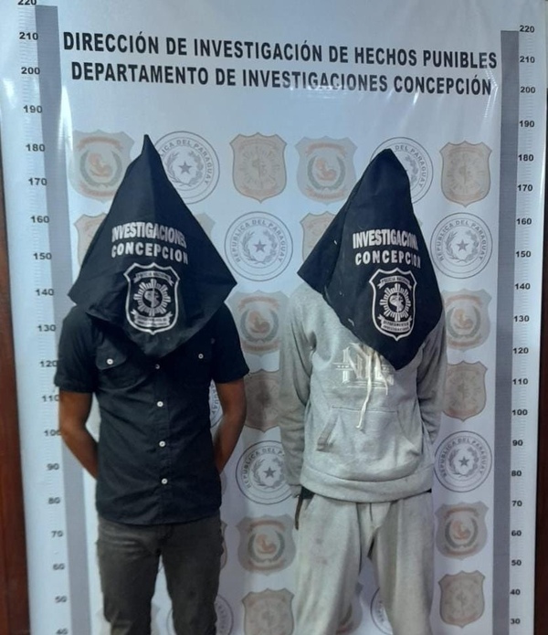 Dos hermanos son detenidos por el robo de una campana de la iglesia de Loreto