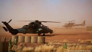 Tres personas mueren al estrellarse un helicóptero militar en Mali