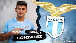 Diego González clavó un triplete en goleada de Lazio en la categoría Primavera | 1000 Noticias