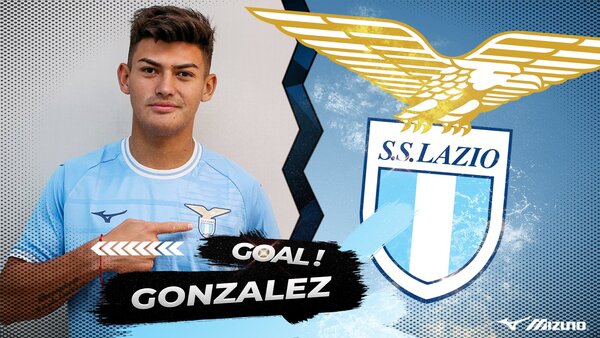 Diego González clavó un triplete en goleada de Lazio en la categoría Primavera | 1000 Noticias