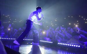 WOS desata el éxtasis en el SND Arena, tras un esperado encuentro - Música - ABC Color