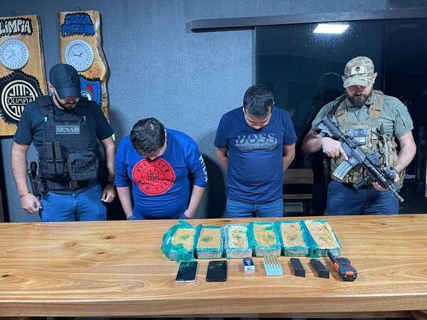 Detienen a proveedores del microtráfico fronterizo vinculados al PCC | 1000 Noticias