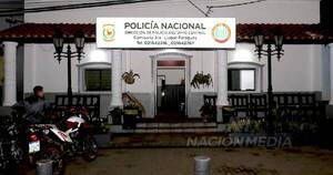¡Mañamina! Piden comida y chupi a nombre de comisario de Luque: “no soy yo”