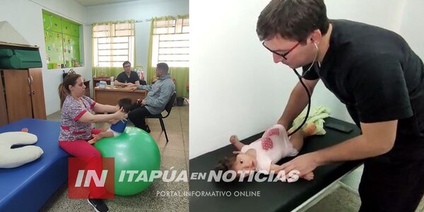 ÉXITO ROTUNDO DEL SERVICIO DE INTERVENCIÓN TEMPRANA EN ENCARNACIÓN - Itapúa Noticias