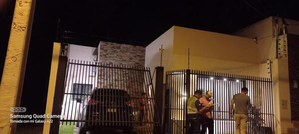 Ciudadanos alemanes víctimas de hurto domiciliario en Encarnación