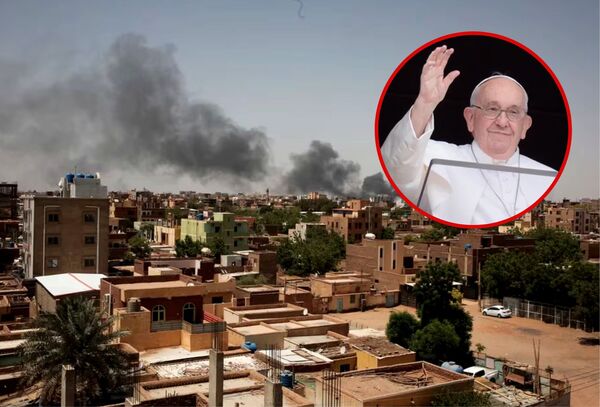 El papa Francisco pidió el cese de las hostilidades y el regreso al diálogo en Sudán - Megacadena — Últimas Noticias de Paraguay