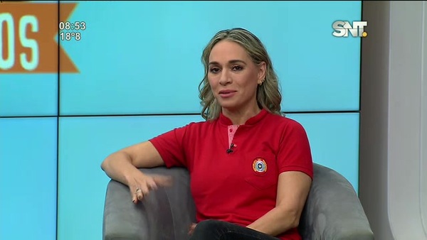 Entrevista a Maru Crichigno - SNT