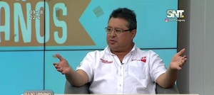 Gustavo Leite visitó el set de Pulso Urbano - SNT