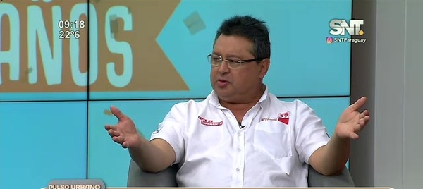 Gustavo Leite visitó el set de Pulso Urbano - SNT