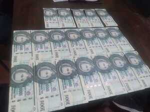 Pagó con un G. 100 mil falso y fue detenido - C9N