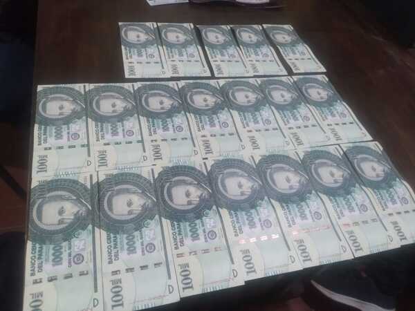 Pagó con un G. 100 mil falso y fue detenido - C9N