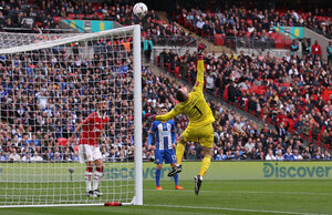 Versus / La impresionante tapada de David de Gea a Julio Enciso