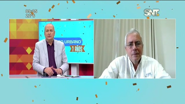 Candidato a senador Fidel Zavala se conecta con Pulso Urbano - SNT