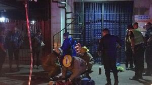 Dispararon a bombero para robarle su moto y casi murió desangrado