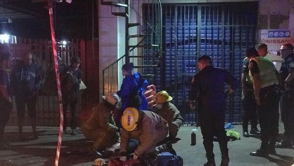 Dispararon a bombero para robarle su moto y casi murió desangrado