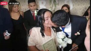 Suegra de ña Rufi ovya'aiterei, dijo