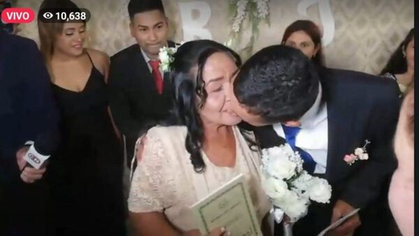 Suegra de ña Rufi ovya'aiterei, dijo