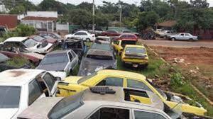 Diario HOY | Roban 4 a 5 autos por día: mayoría desarmados y vendidos en casas de repuestos