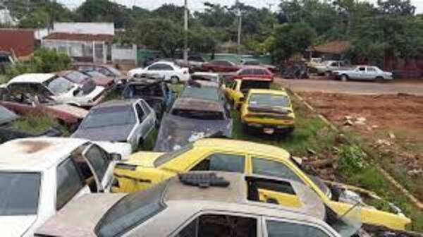 Diario HOY | Roban 4 a 5 autos por día: mayoría desarmados y vendidos en casas de repuestos