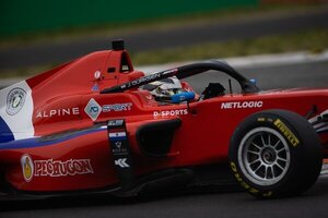 Joshua arranca en Italia su segunda temporada en la Fórmula 3