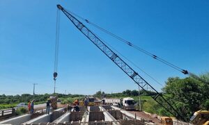 Construcción de puentes en el tramo Remanso –Falcón con 88% de avance