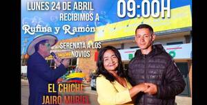 [VIDEO] Ña Rufi y su marido van a estar de gira mañana por Capiatá