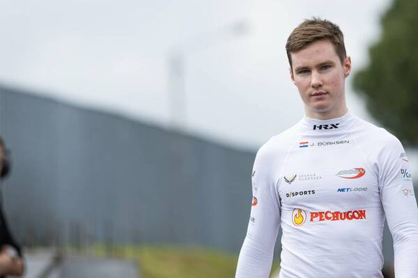 Pésimo fin de semana para Joshua Duerksen en la Fórmula Regional Europea