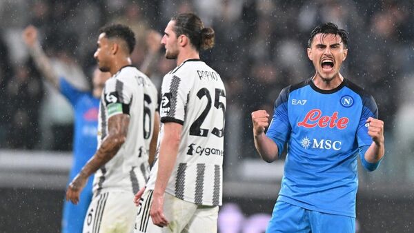 Napoli doblega a la Juventus y acelera el trámite